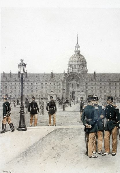 Print by Edouard Detaille